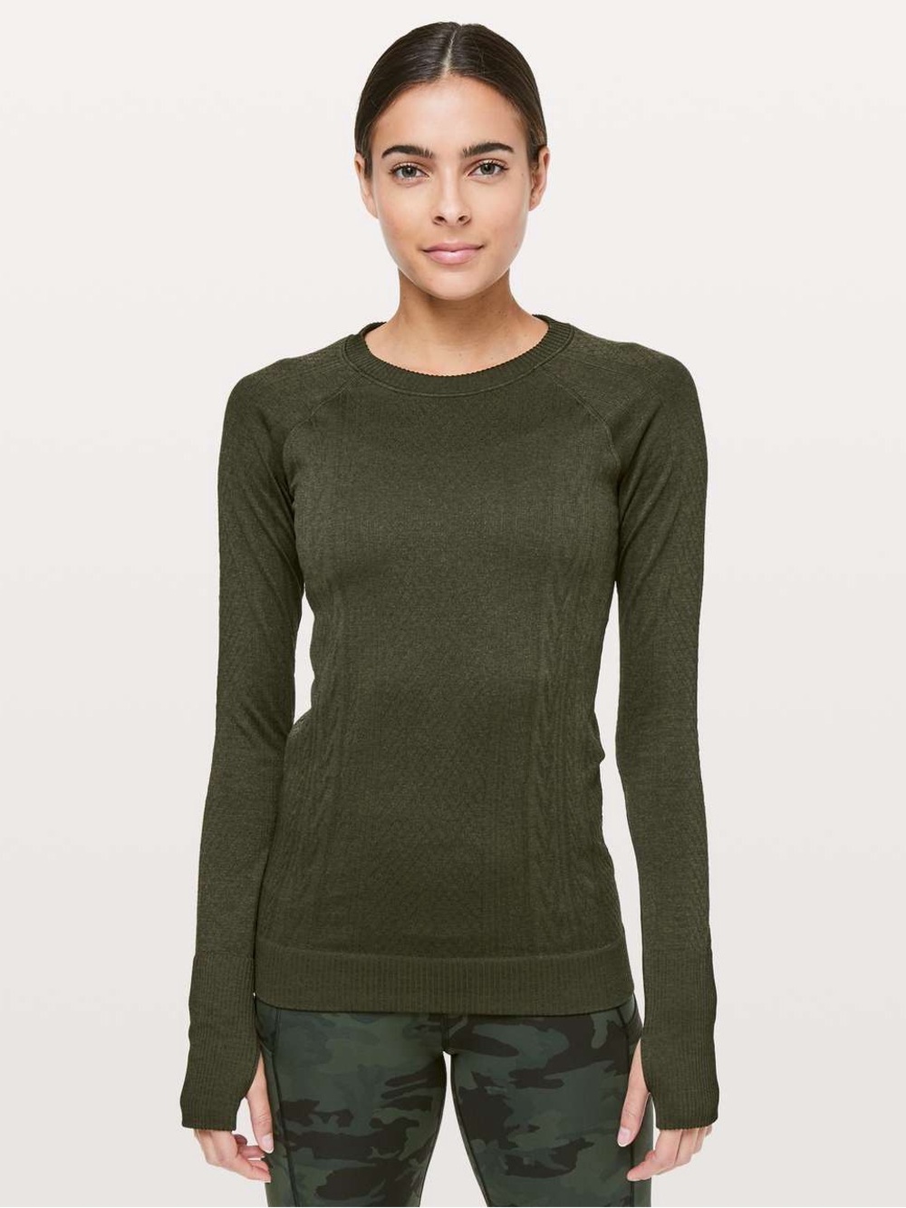 Lululemon Rest Less‎ Pullover
Dark Olive size 6